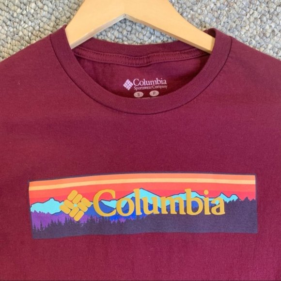 Columbia Men's Bundle of Two Size Small Short Sleeve Tshirts Crewneck - Picture 5 of 11